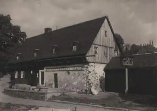 Markneukirchen - Bauernmuseum Landwüst - 1969