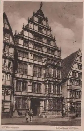 Hannover - Leibniz-Haus - 1934