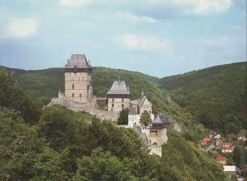 Tschechien - Karlstejn - Tschechien - Burg