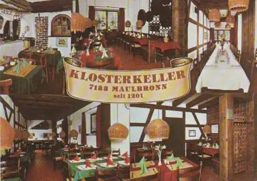 Klosterkeller Maulbronn - 1985