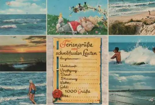 Bilder vom Meer - mit 7 Bildern - ca. 1975