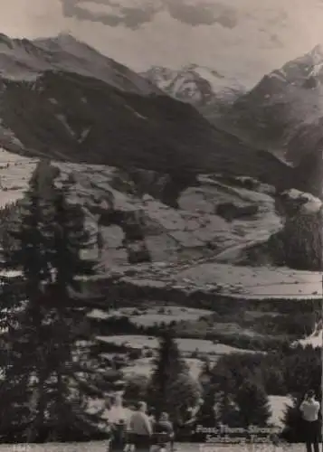 Österreich - Österreich - Pass Thurn Straße - Tauernblick - ca. 1965