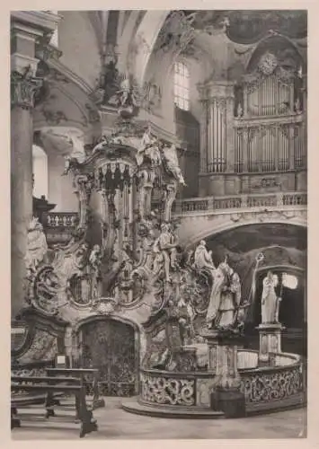 Bad Staffelstein - Vierzehnheiligen - Gnadenaltar - ca. 1965