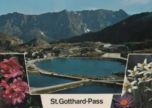 Schweiz - Schweiz - Gotthardpass - 1979