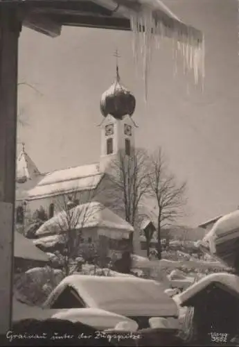 Grainau - unter der Zugspitze - 1968