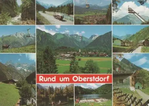 Rund um Oberstdorf - ca. 1985