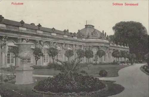 Potsdam, Sanssouci - Schloss