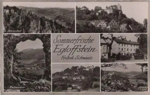 Egloffstein - u.a. Gasthof zur Post - 1958