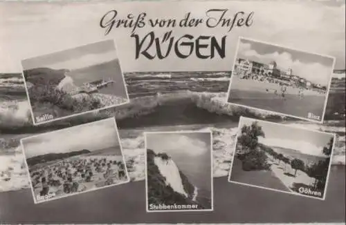 Rügen - u.a. Binz - 1963