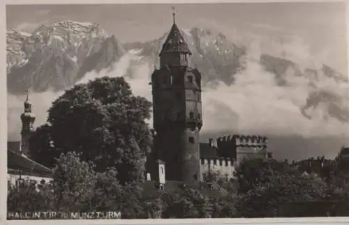 Österreich - Österreich - Hall, Tirol - Munzturm - ca. 1955