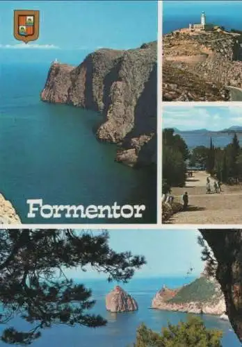 Spanien - Spanien - Cap Formentor - mit 4 Bildern - ca. 1990