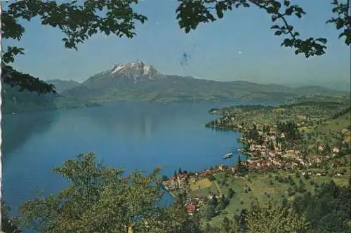 Schweiz - Weggis - Schweiz - Vierwaldstättersee