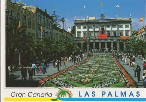 Spanien - Las Palmas - Spanien - farbenfroh