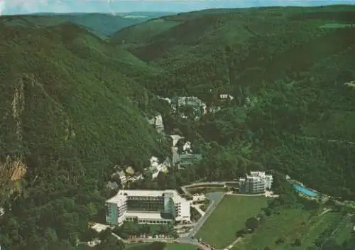 Bad Bertrich Klinik - Luftbild - 1991