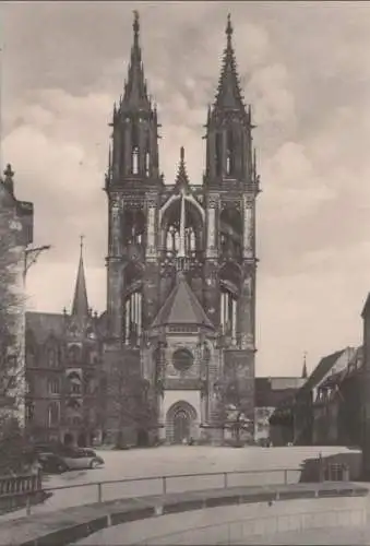 Meißen - Dom, Westfassade - 1975