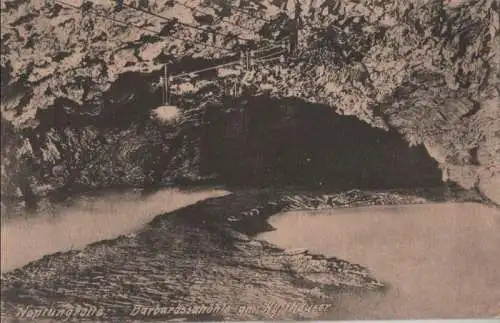 Kyffhäuser - Barbarossahöhle, Neptungrotte - ca. 1935