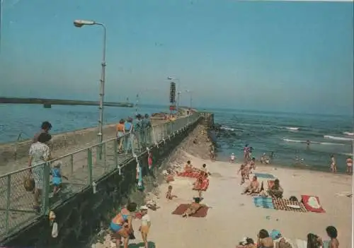 Polen - Ustka - Polen - Strand