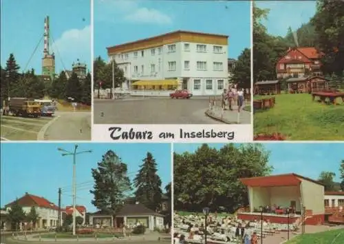 Tabarz - u.a. An der Milchbar - 1978