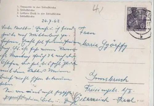 Wittenberg - 4 Bilder