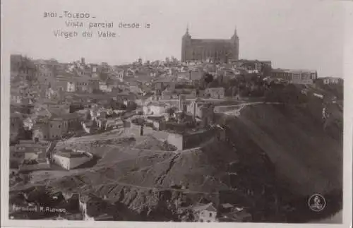 Spanien - Spanien - Toledo - Vista parcial - ca. 1950