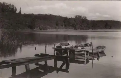 Eutin-Sielbeck - Am Ukleisee - ca. 1960