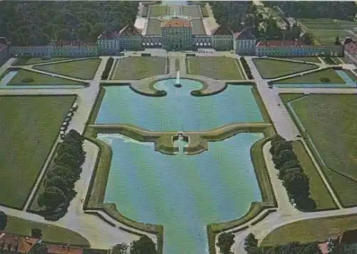 München - Schloss Nymphenburg - ca. 1975