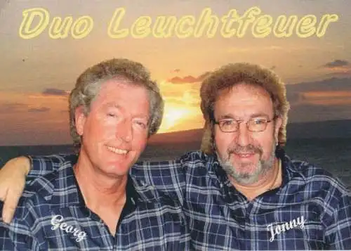 Duo Leuchtfeuer - Rückseite bedruckt