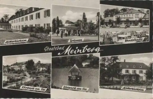 Bad Meinberg - u.a. Mütterkurheim - 1962