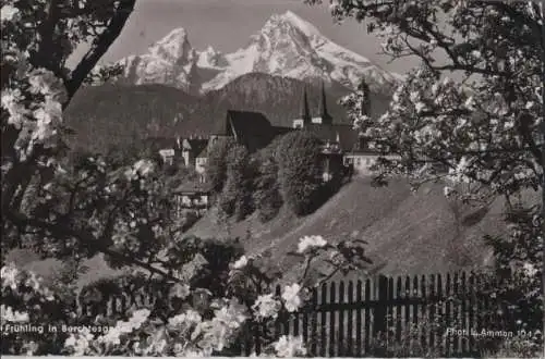 Berchtesgaden - Frühling - 1957