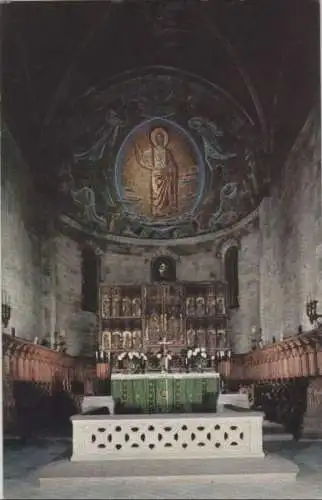 Schweden - Schweden - Lund - Domkyrka, Altaret - ca. 1950