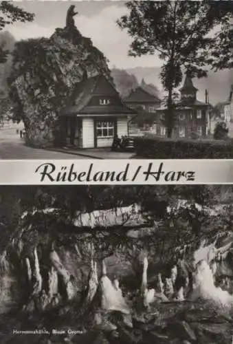 Oberharz-Rübeland - mit 2 Bildern - ca. 1965