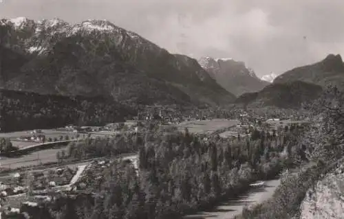 Bad Reichenhall m. Predigtstuhl - 1954