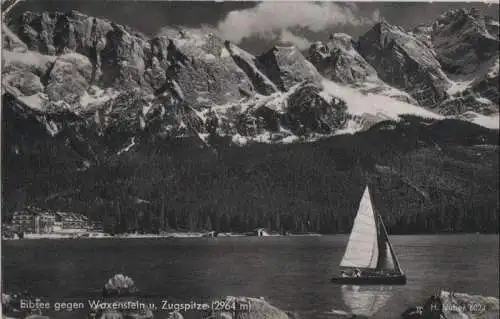 Eibsee (See) - gegen Waxenstein