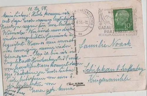 Eibsee (See) - gegen Waxenstein