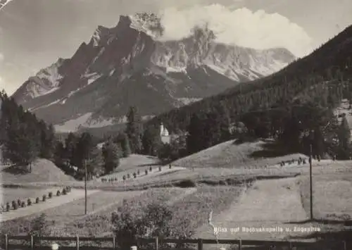 Zugspitze - Rochuskapelle