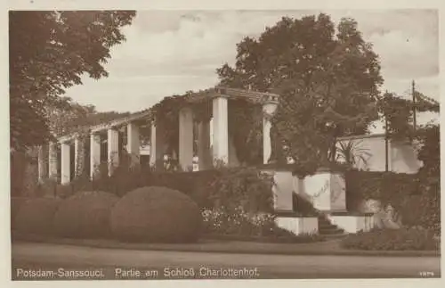 Potsdam, Sanssouci - am Schloss Charlottenhof