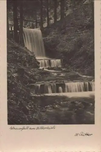 Thüringen - Sonstiges - Wasserfall am Silberteich