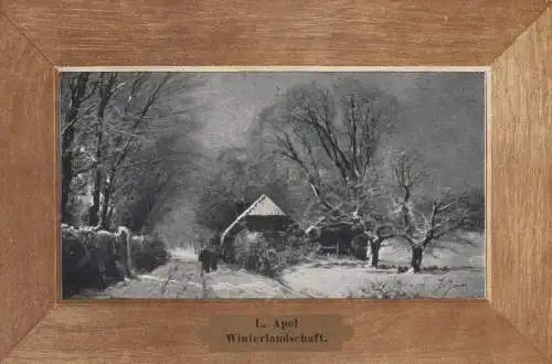 Guinea - L. Apol - Winterlandschaft