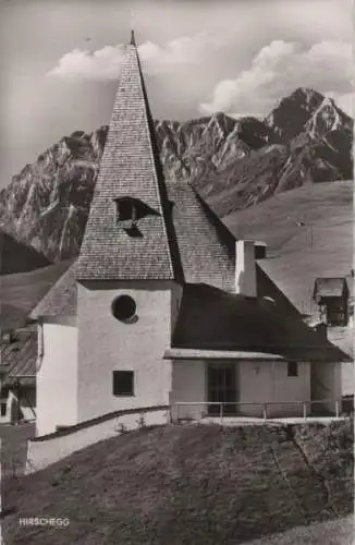 Österreich - Österreich - Hirschegg - Evangelische Kirche - 1960