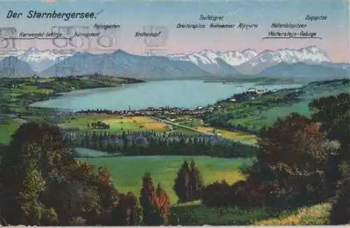 Starnberger See - 1929