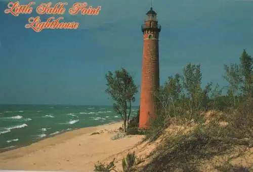 USA - USA - Lake Michigan - Little Sable Point Lighthouse - 2003