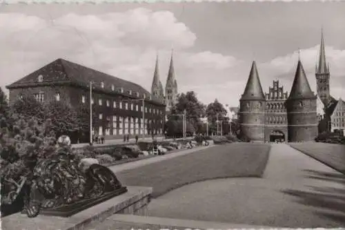 Lübeck - Holstentor - 1965