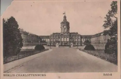 Berlin, Schloss Charlottenburg - ca. 1950