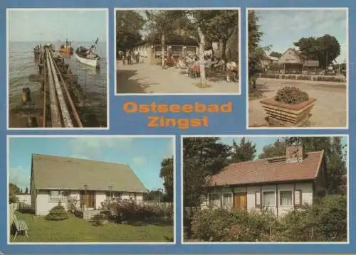 Zingst - u.a. am Fischerstrand - 1987