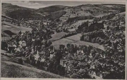 Klingenthal - Sachsenberg-Georgenthal - Brunndöbra - ca. 1950