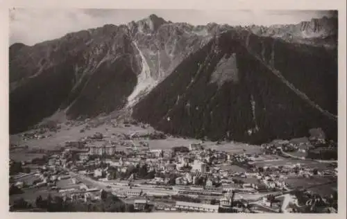 Frankreich - Frankreich - Chamonix-Mont-Blanc - Vue generale et le Brevent - ca. 1950