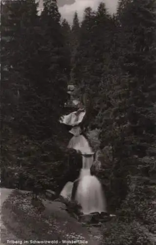 Triberg - Wasserfälle - ca. 1955