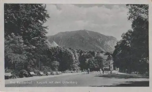 Bad Reichenhall - Kurpark - ca. 1955