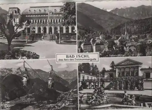 Österreich - Österreich - Bad Ischl - mit 4 Bildern - 1961