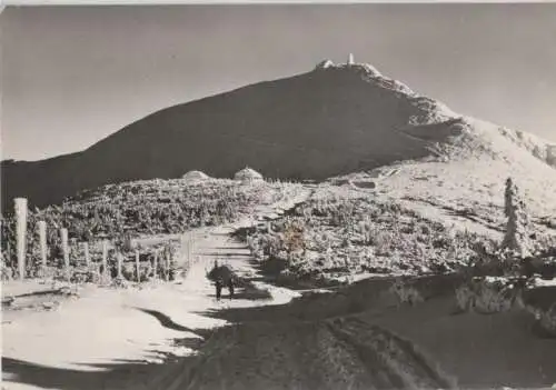 Tschechien - Tschechien - Krkonoše - bei der Touristenbaude - ca. 1970